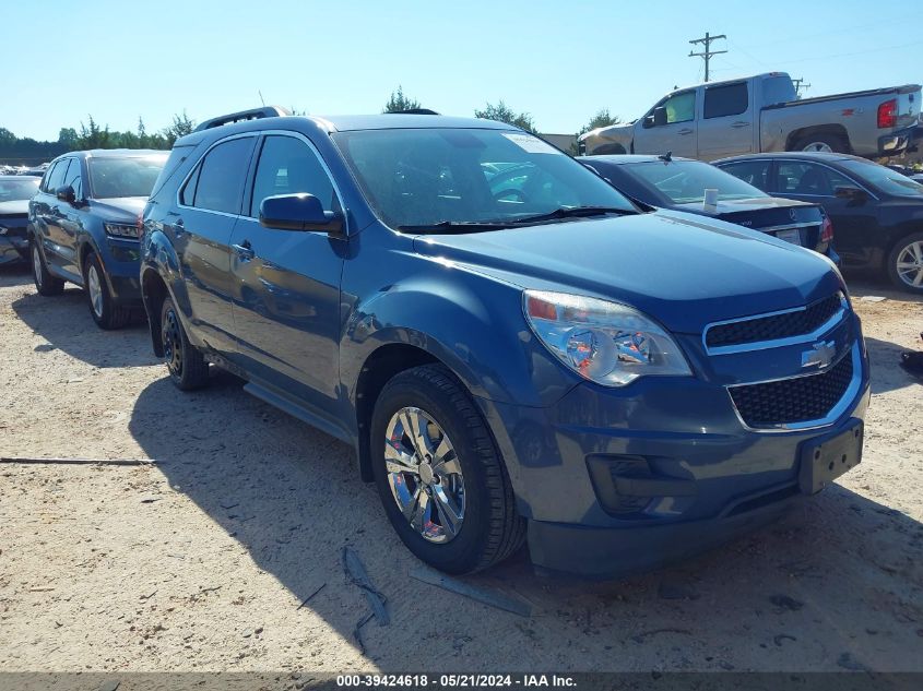 2012 Chevrolet Equinox 1Lt VIN: 2GNALDEK0C6129985 Lot: 39424618