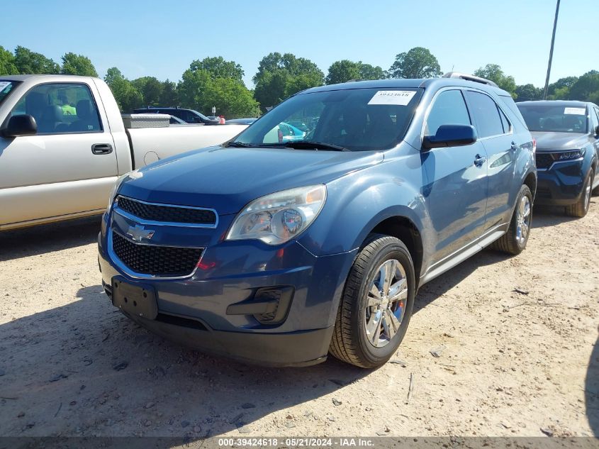 2012 Chevrolet Equinox 1Lt VIN: 2GNALDEK0C6129985 Lot: 39424618