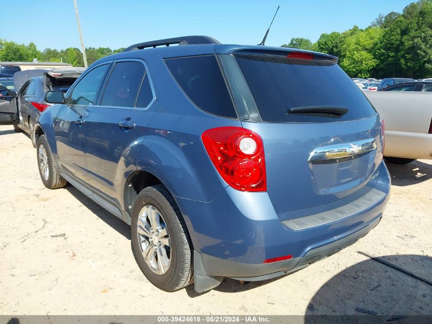 2012 Chevrolet Equinox 1Lt VIN: 2GNALDEK0C6129985 Lot: 39424618