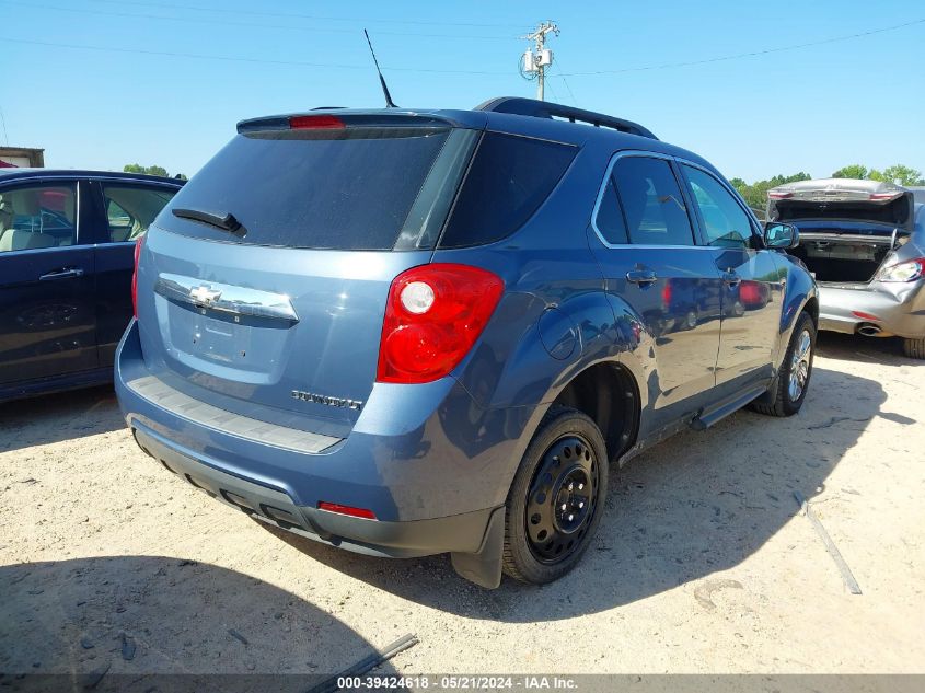 2012 Chevrolet Equinox 1Lt VIN: 2GNALDEK0C6129985 Lot: 39424618