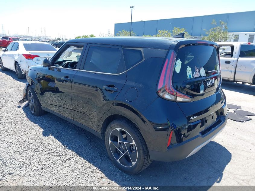 2023 Kia Soul Ex VIN: KNDJ33AU7P7851387 Lot: 39424623