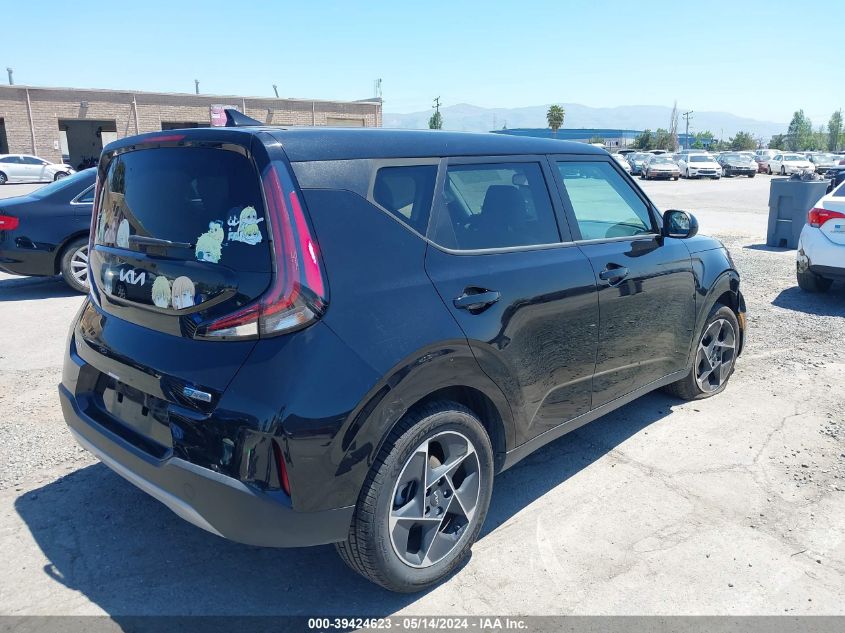 2023 Kia Soul Ex VIN: KNDJ33AU7P7851387 Lot: 39424623