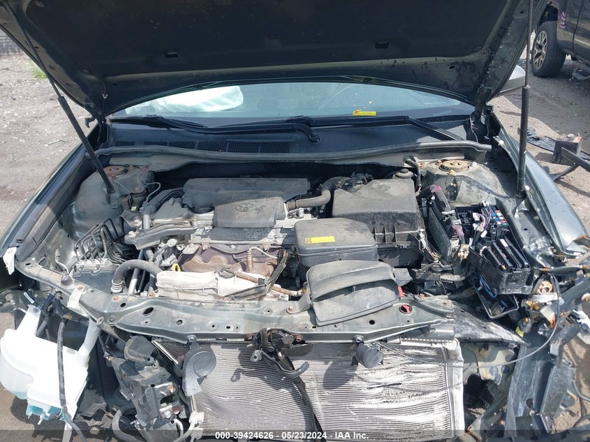 2013 Toyota Camry Le VIN: 4T1BF1FK3DU675664 Lot: 39424626