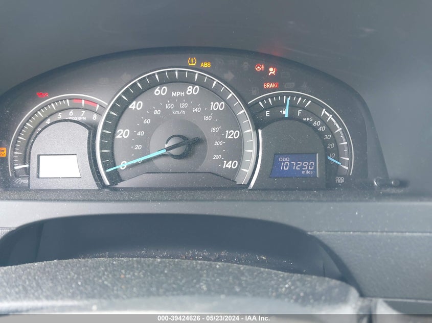 2013 Toyota Camry Le VIN: 4T1BF1FK3DU675664 Lot: 39424626