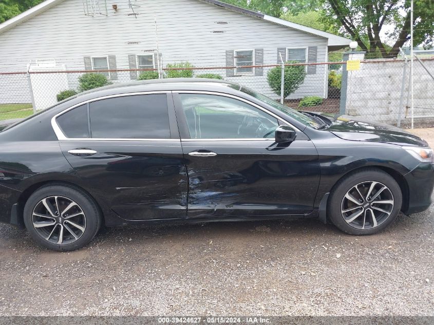 2014 Honda Accord Lx VIN: 1HGCR2F37EA238771 Lot: 39424627