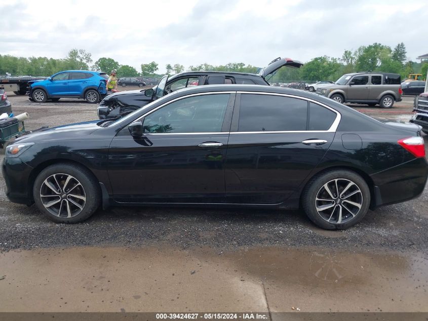 2014 Honda Accord Lx VIN: 1HGCR2F37EA238771 Lot: 39424627