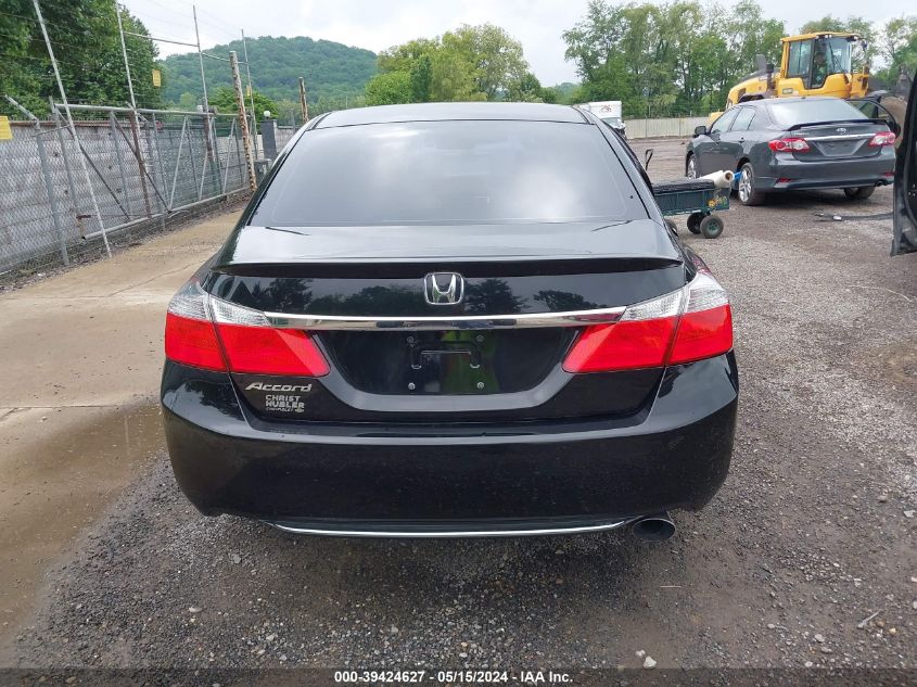 2014 Honda Accord Lx VIN: 1HGCR2F37EA238771 Lot: 39424627