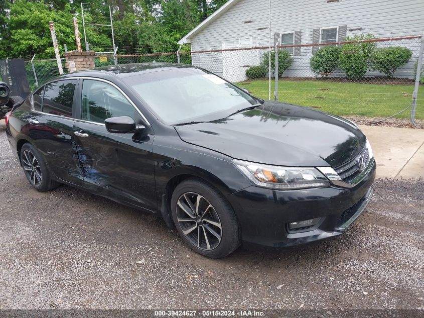 2014 Honda Accord Lx VIN: 1HGCR2F37EA238771 Lot: 39424627