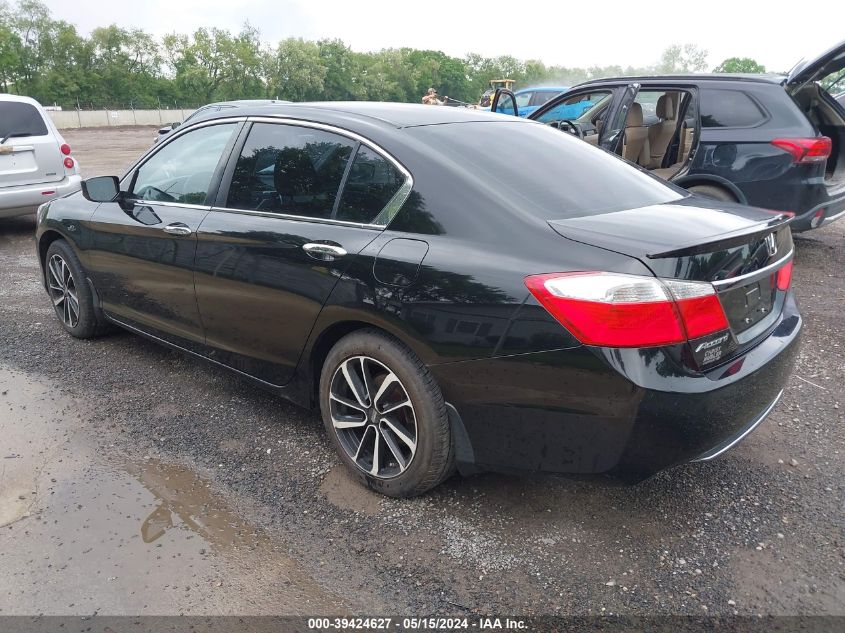 2014 Honda Accord Lx VIN: 1HGCR2F37EA238771 Lot: 39424627