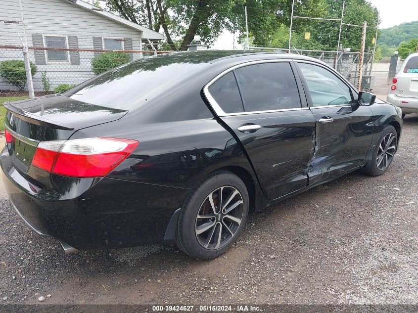 2014 Honda Accord Lx VIN: 1HGCR2F37EA238771 Lot: 39424627