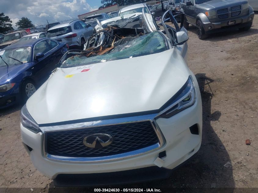 2019 Infiniti Qx50 Luxe VIN: 3PCAJ5M1XKF121043 Lot: 39424630