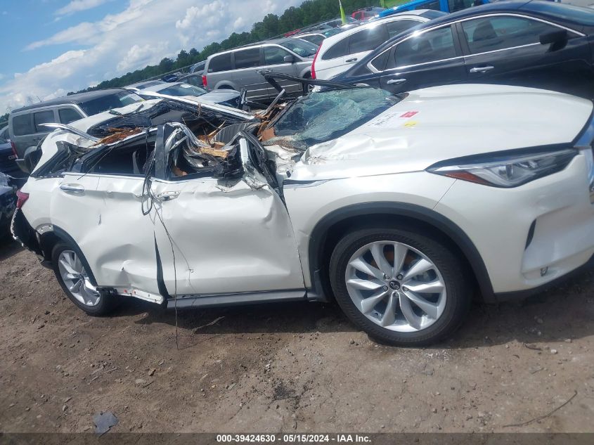 2019 Infiniti Qx50 Luxe VIN: 3PCAJ5M1XKF121043 Lot: 39424630