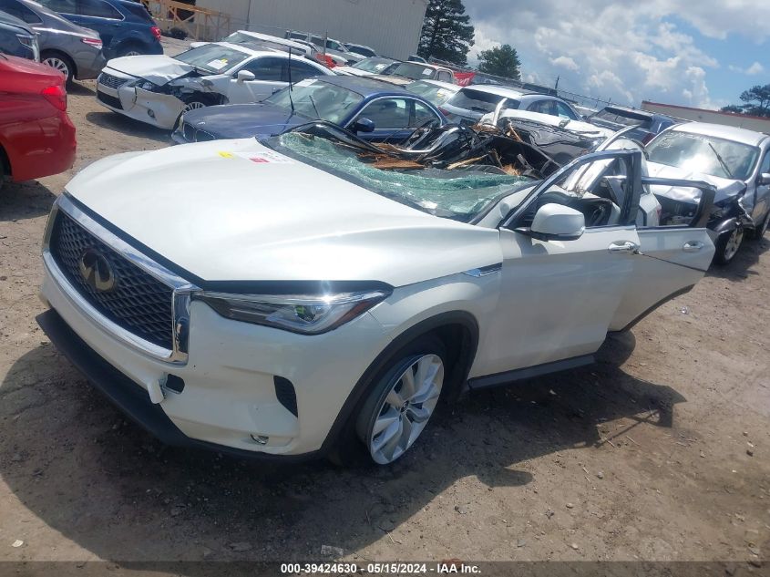 2019 Infiniti Qx50 Luxe VIN: 3PCAJ5M1XKF121043 Lot: 39424630