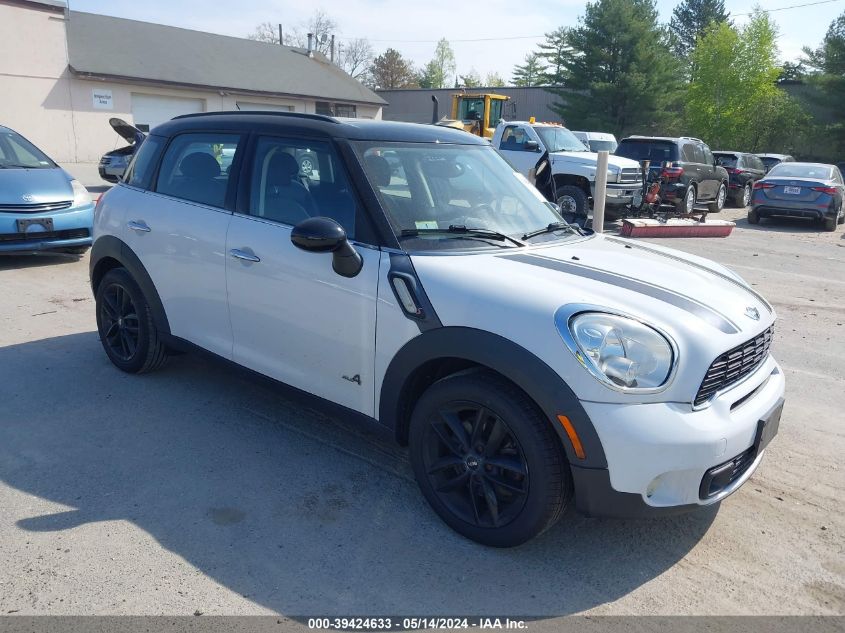 2012 Mini Cooper S Countryman S Countryman VIN: WMWZC5C58CWL59713 Lot: 39424633