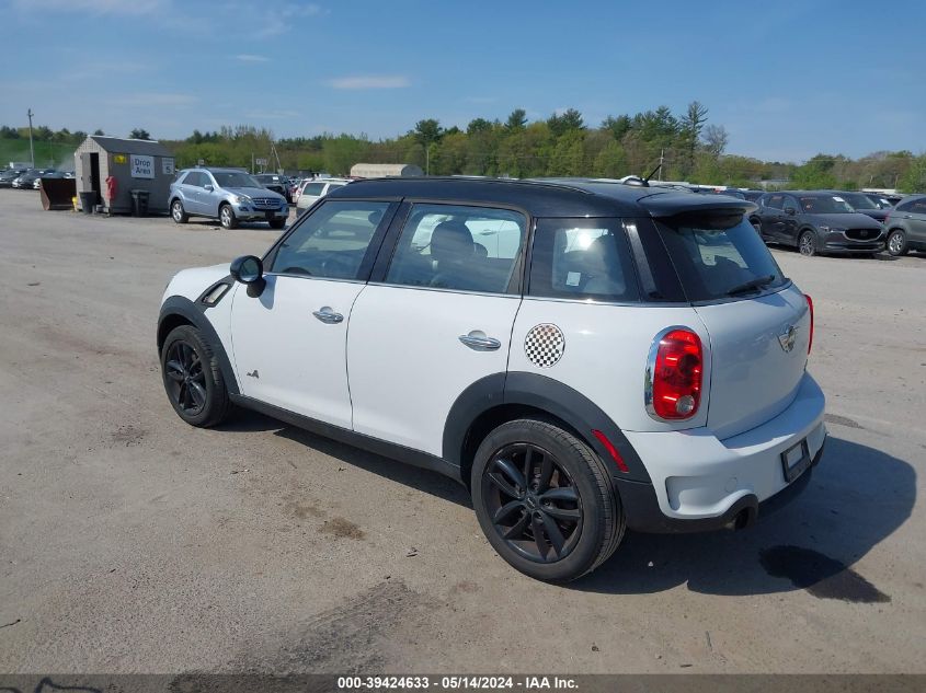 2012 Mini Cooper S Countryman S Countryman VIN: WMWZC5C58CWL59713 Lot: 39424633