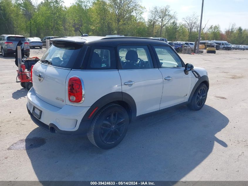 2012 Mini Cooper S Countryman S Countryman VIN: WMWZC5C58CWL59713 Lot: 39424633