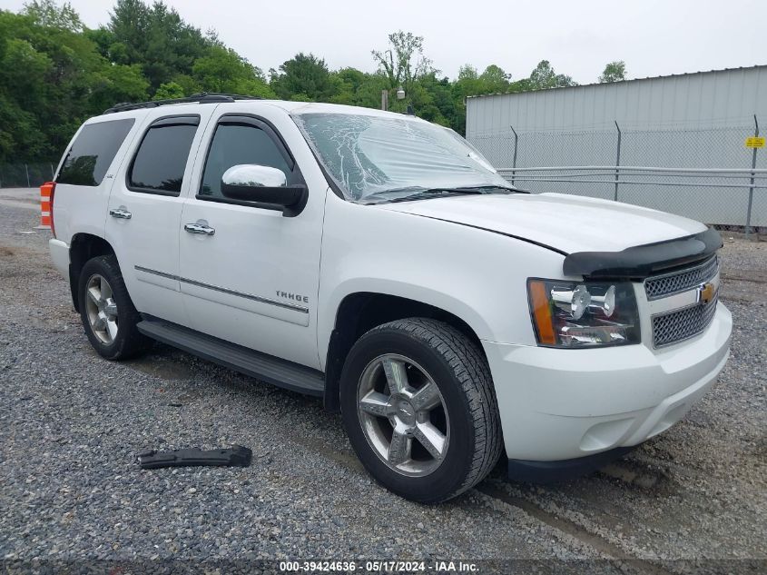 2013 Chevrolet Tahoe Ltz VIN: 1GNSKCE00DR100122 Lot: 39424636