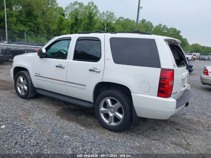 2013 Chevrolet Tahoe Ltz VIN: 1GNSKCE00DR100122 Lot: 39424636