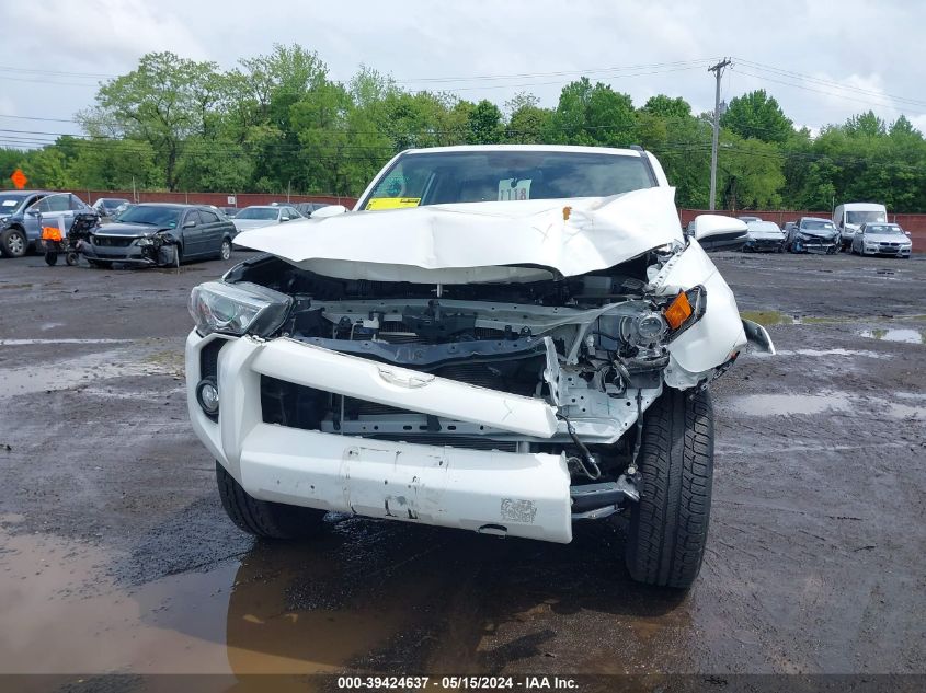 2019 Toyota 4Runner Sr5 Premium VIN: JTEBU5JR1K5696473 Lot: 39424637