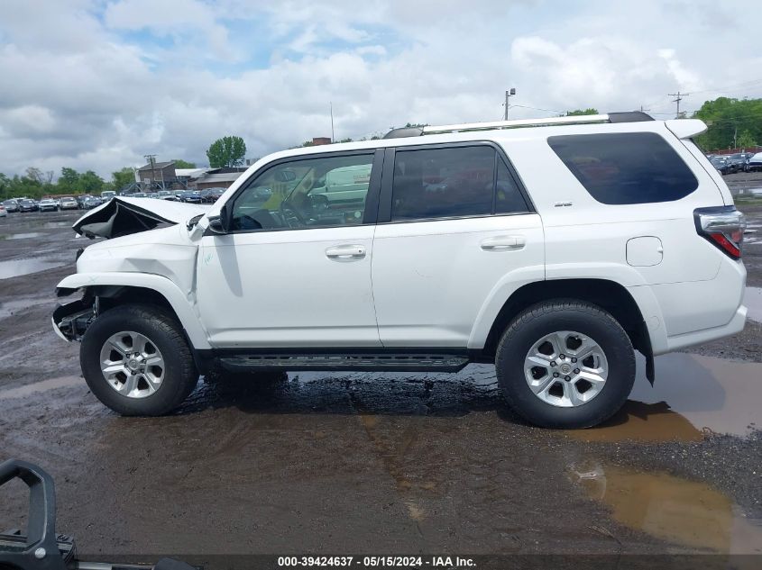 2019 Toyota 4Runner Sr5 Premium VIN: JTEBU5JR1K5696473 Lot: 39424637