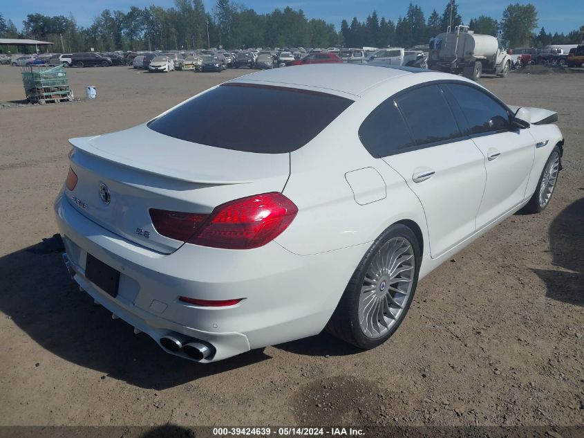 2015 BMW 650I Gran Coupe xDrive VIN: WBA6B4C50FD899962 Lot: 39424639