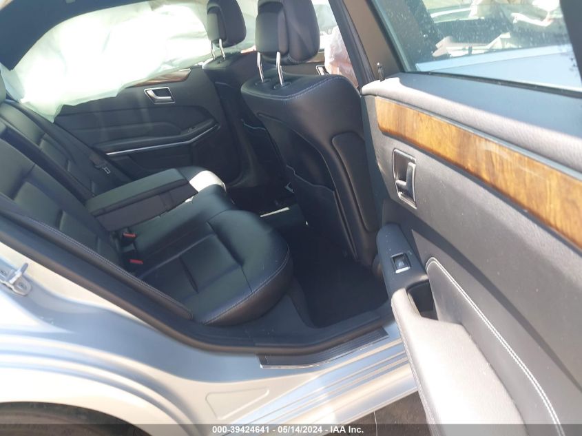 2014 Mercedes-Benz E 350 VIN: WDDHF5KB6EA978829 Lot: 39424641