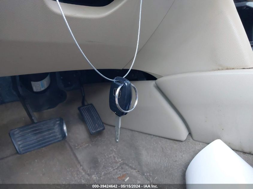 2010 Honda Accord 2.4 Ex VIN: 1HGCP2F72AA008431 Lot: 39424642