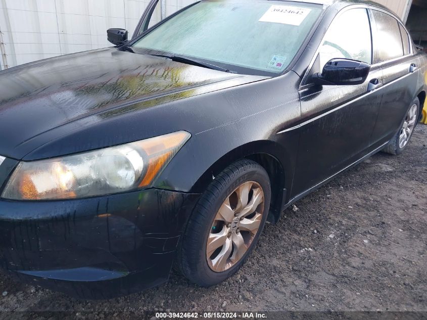 2010 Honda Accord 2.4 Ex VIN: 1HGCP2F72AA008431 Lot: 39424642