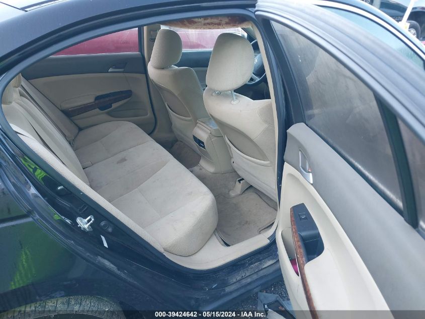 2010 Honda Accord 2.4 Ex VIN: 1HGCP2F72AA008431 Lot: 39424642