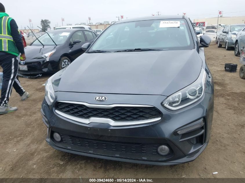 2020 Kia Forte Lxs VIN: 3KPF24AD4LE209377 Lot: 39424650