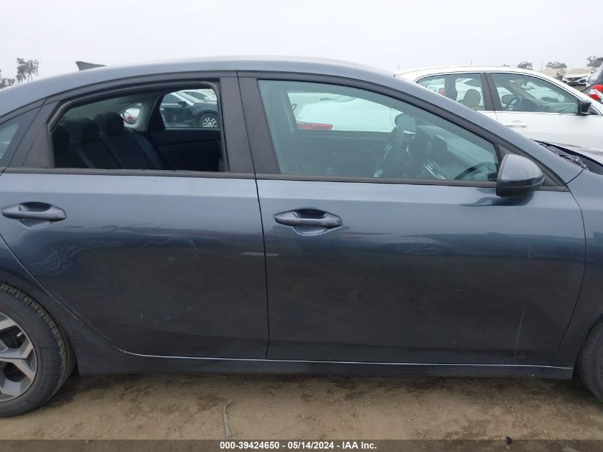 2020 Kia Forte Lxs VIN: 3KPF24AD4LE209377 Lot: 39424650