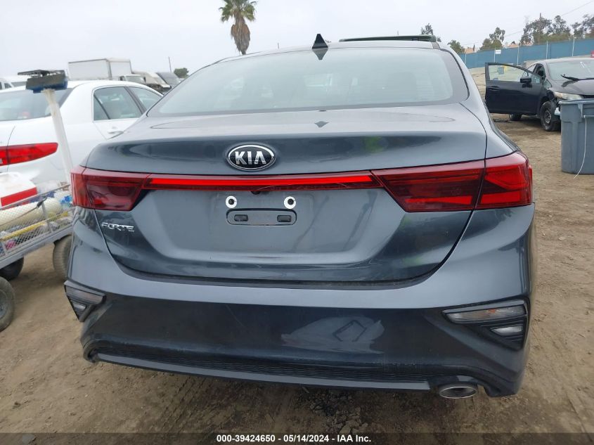 2020 Kia Forte Lxs VIN: 3KPF24AD4LE209377 Lot: 39424650