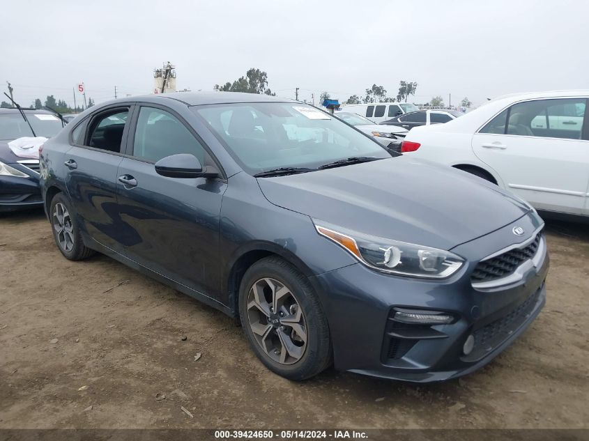 2020 Kia Forte Lxs VIN: 3KPF24AD4LE209377 Lot: 39424650