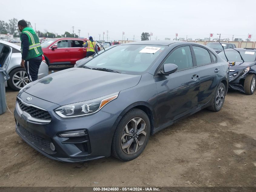 2020 Kia Forte Lxs VIN: 3KPF24AD4LE209377 Lot: 39424650