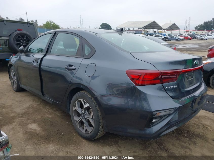 2020 Kia Forte Lxs VIN: 3KPF24AD4LE209377 Lot: 39424650