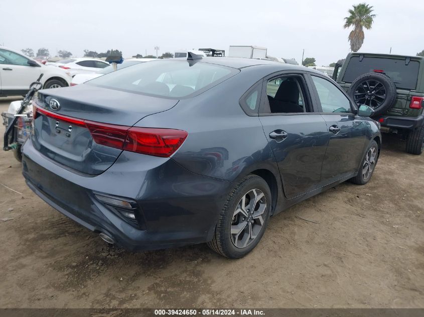 2020 Kia Forte Lxs VIN: 3KPF24AD4LE209377 Lot: 39424650