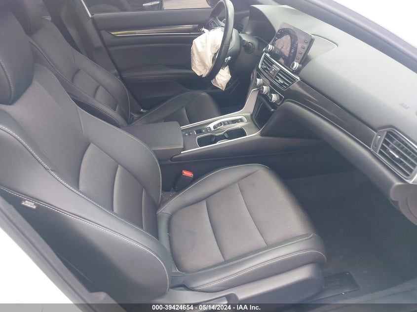 VIN 1HGCV3F2XNA043241 2022 HONDA ACCORD HYBRID SPORT