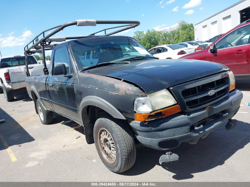 1999 Ford Ranger Xl/Xlt VIN: 1FTYR11V9XPB20213 Lot: 39424655