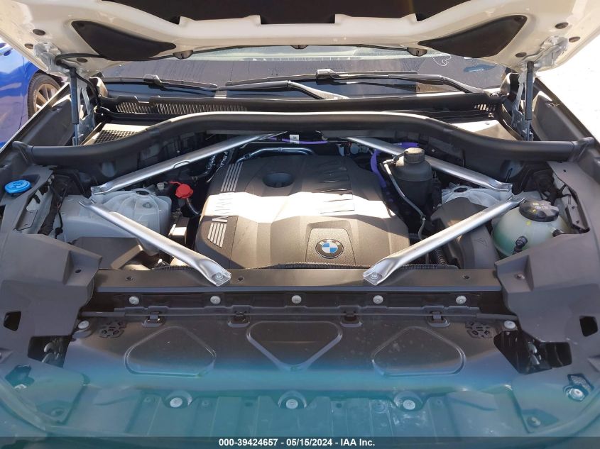 2024 BMW X5 xDrive40I VIN: 5UX23EU05R9V26381 Lot: 39424657