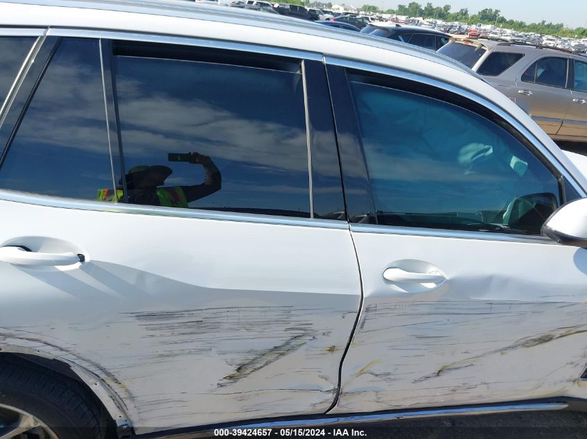 2024 BMW X5 xDrive40I VIN: 5UX23EU05R9V26381 Lot: 39424657