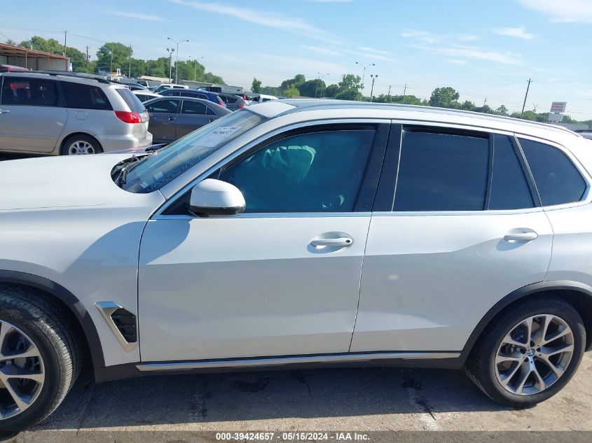 2024 BMW X5 xDrive40I VIN: 5UX23EU05R9V26381 Lot: 39424657