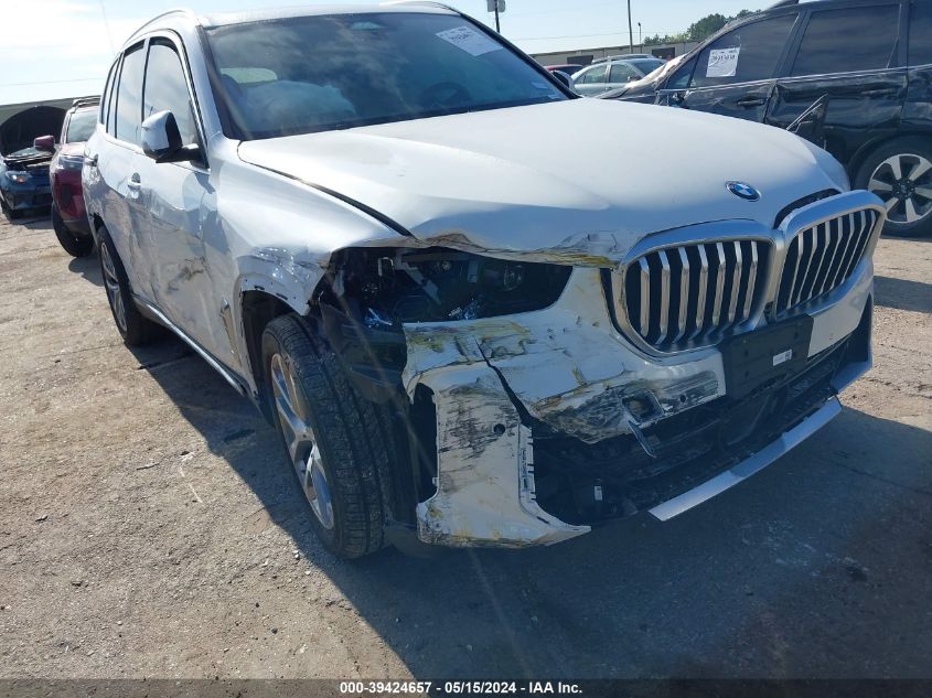 2024 BMW X5 xDrive40I VIN: 5UX23EU05R9V26381 Lot: 39424657