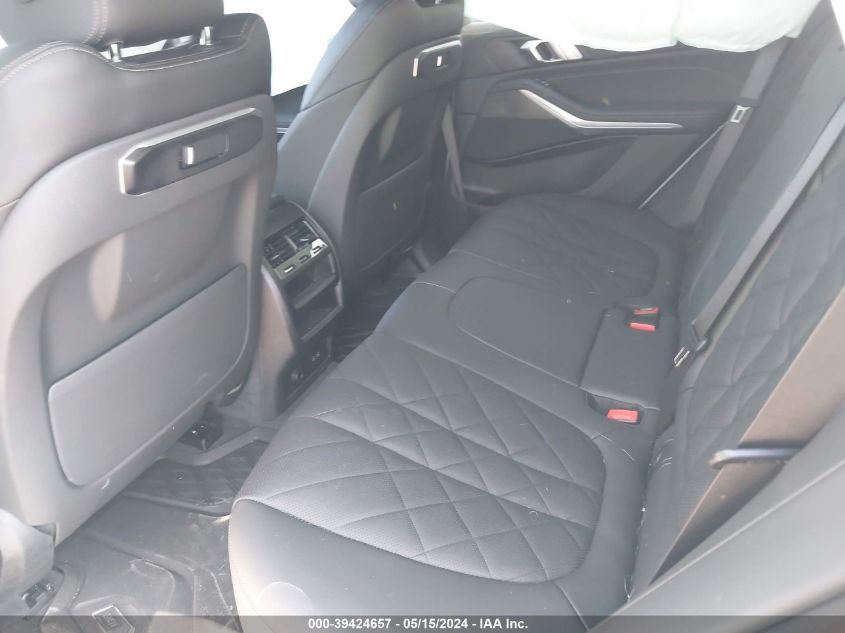 2024 BMW X5 xDrive40I VIN: 5UX23EU05R9V26381 Lot: 39424657