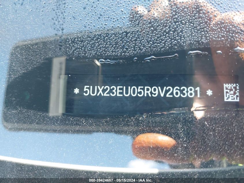 2024 BMW X5 xDrive40I VIN: 5UX23EU05R9V26381 Lot: 39424657