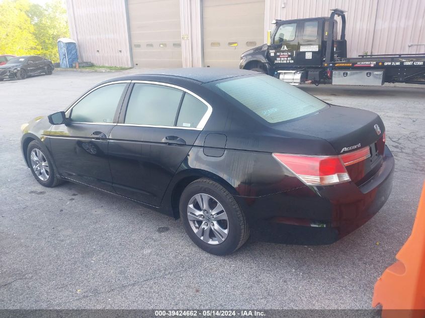 2012 Honda Accord Se VIN: 1HGCP2F60CA050851 Lot: 39424662