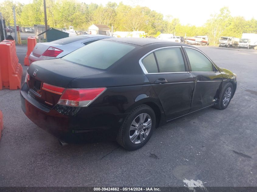 2012 Honda Accord Se VIN: 1HGCP2F60CA050851 Lot: 39424662