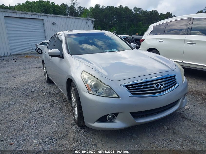 2013 Infiniti G37 Journey VIN: JN1CV6AP4DM304267 Lot: 39424670