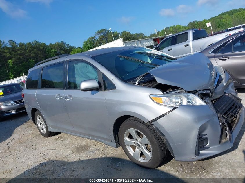 2018 Toyota Sienna Le 8 Passenger VIN: 5TDKZ3DC5JS959252 Lot: 39424671