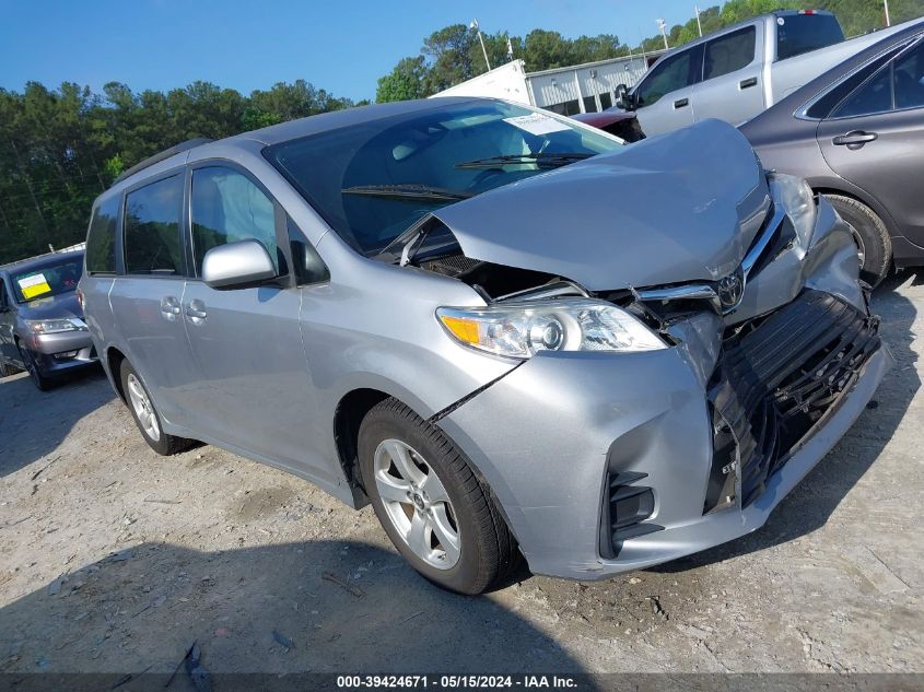 2018 Toyota Sienna Le 8 Passenger VIN: 5TDKZ3DC5JS959252 Lot: 39424671