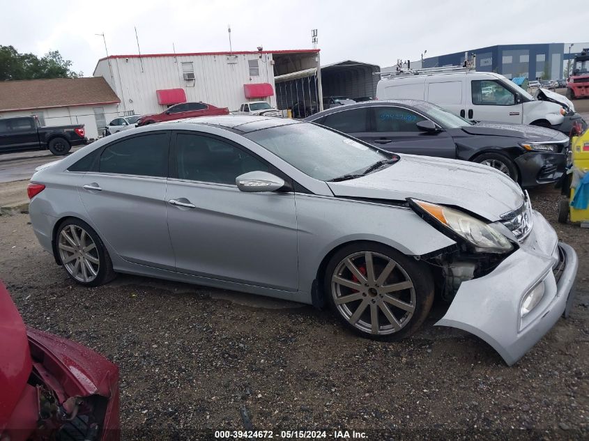 2013 Hyundai Sonata Limited VIN: 5NPEC4AC0DH730433 Lot: 39424672